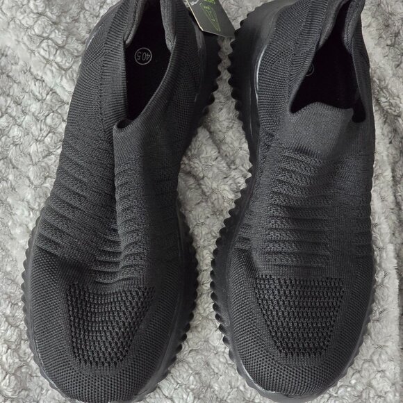 Non Slip Work Shoes Water Resistant Walking Sneakers - Picture 1 of 4